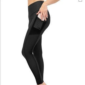 90 Degree By Reflex High Waist Athletic Leggings